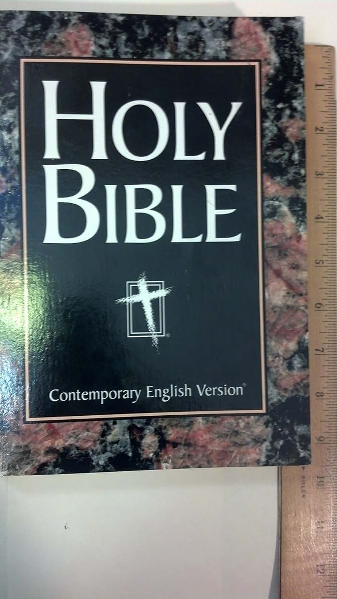 Easy Reading Bible - Contemporary English Version (CEV) by A