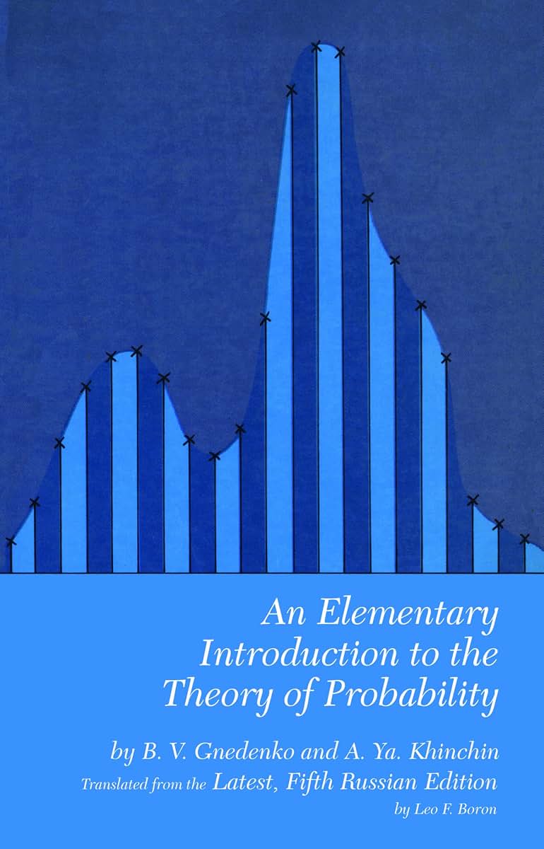 An Elementary Introduction to the Theory of Probability (Dover Books on Mathematics)