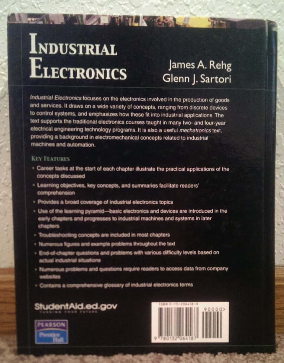 Industrial Electronics by Rehg, James