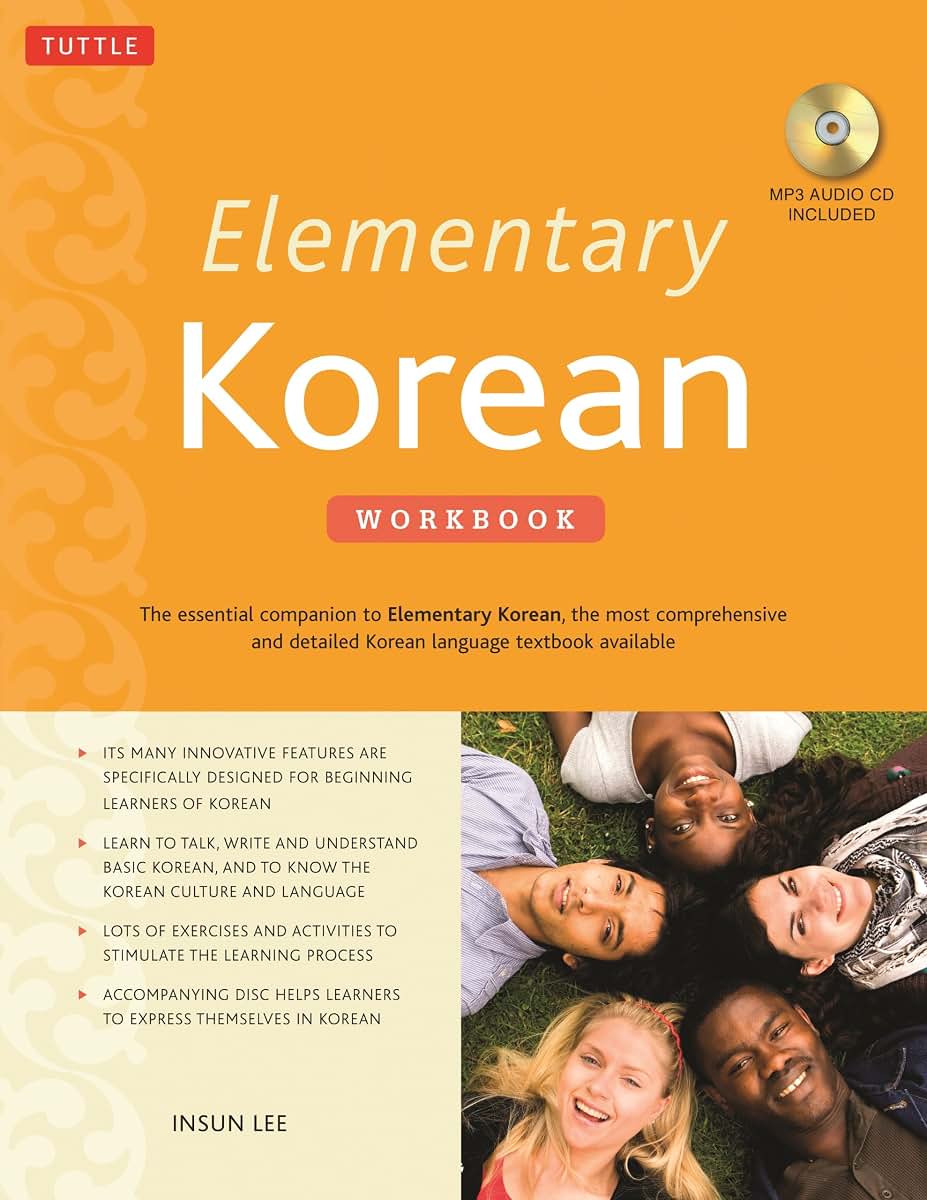 Elementary Korean Workbook: (Audio CD Included)