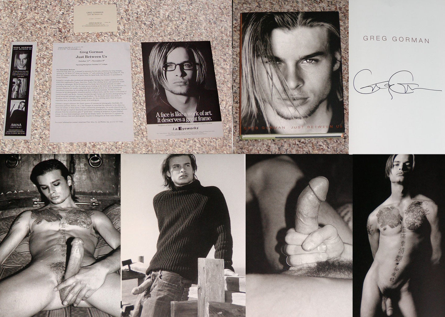 Greg Gorman: Just Between Us