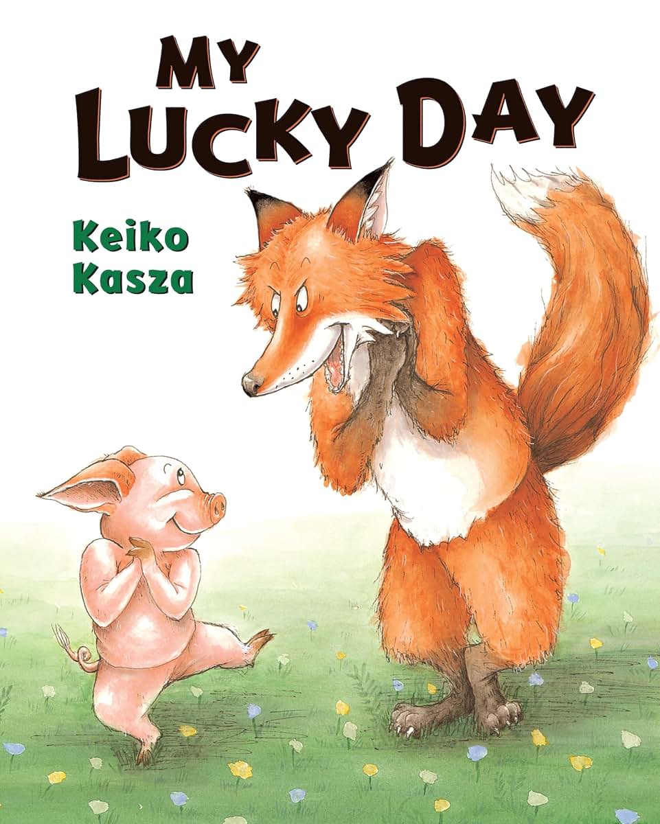 My Lucky Day by Kasza, Keiko