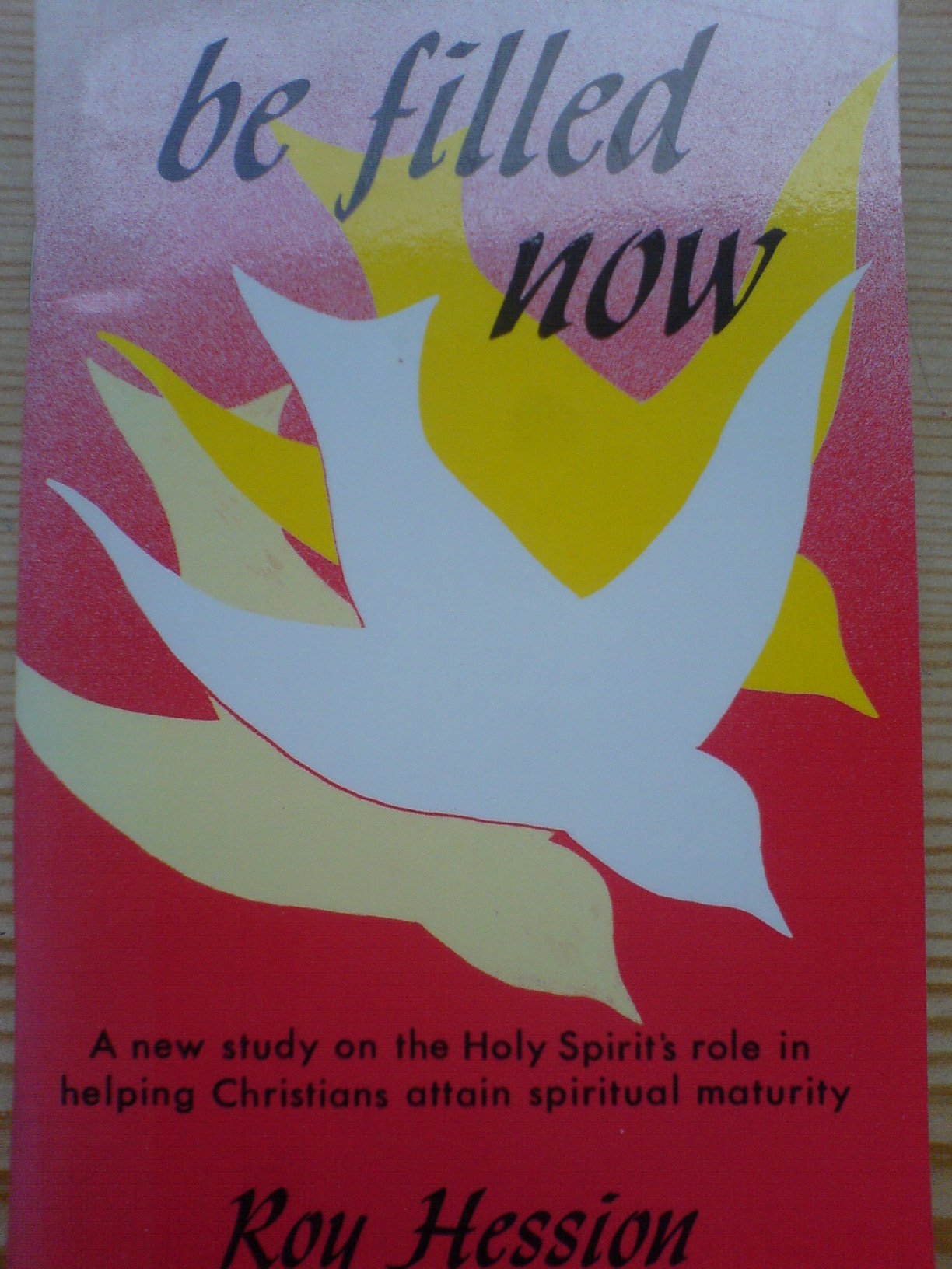 Be Filled Now