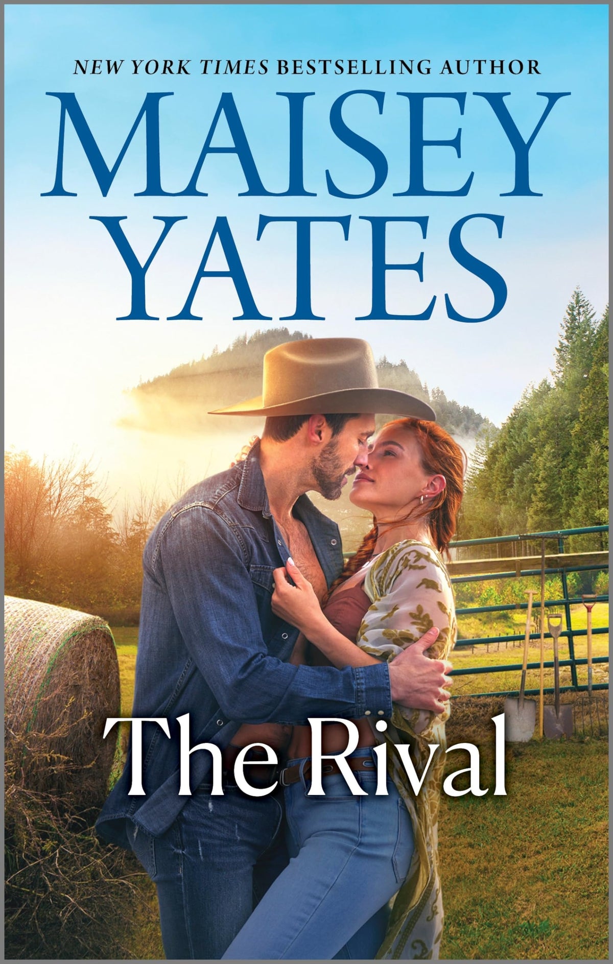The Rival: An Enemies to Lovers Western Romance Set in the Rugged Southwest (CSP (Canary Street Press))