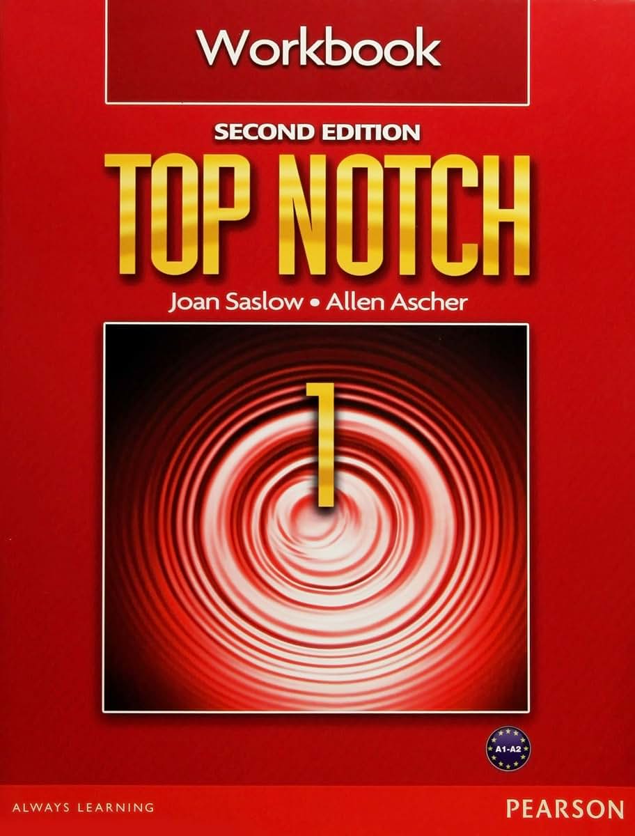 Top Notch 1 Workbook