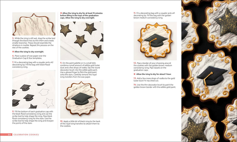 Cookie Canvas: Creative Designs for Every Occasion — back cover