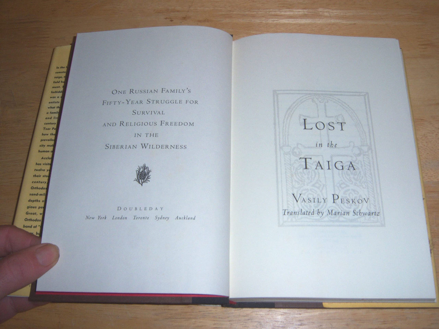 Lost in the Taiga: One Russian Family's Fifty-Year Struggle