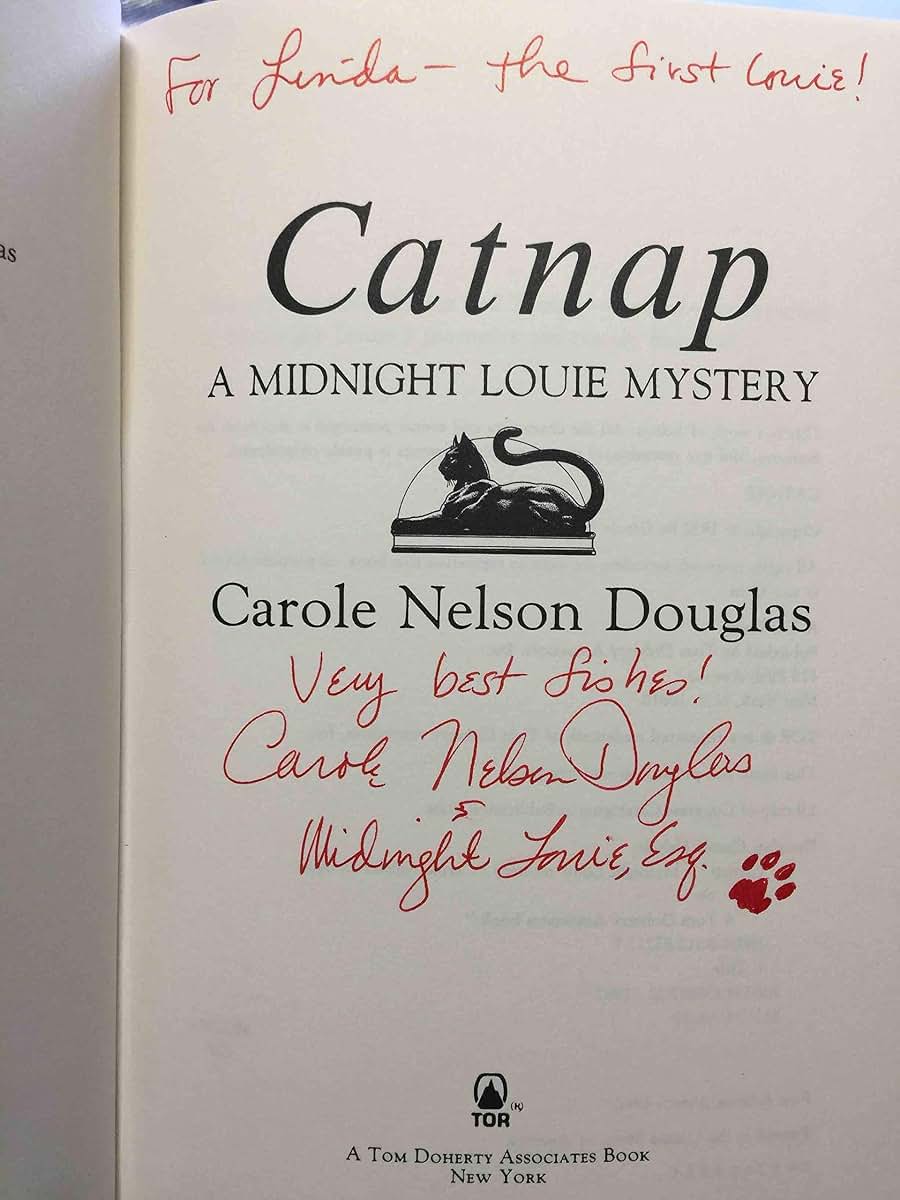 Catnap: A Midnight Louie Mystery (Midnight Louie Mysteries)