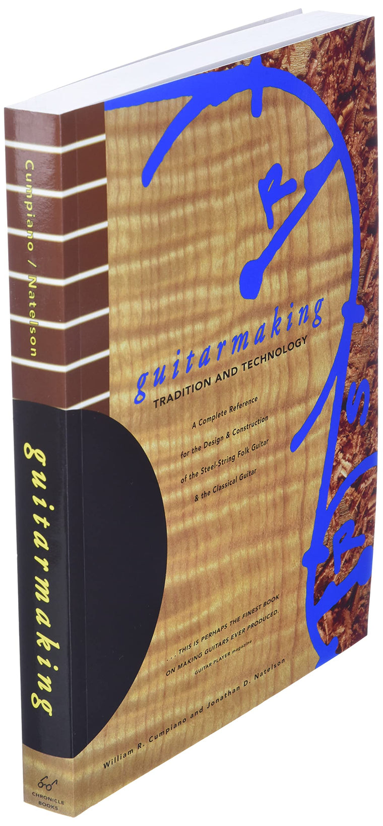 Guitarmaking: Tradition and Technology — back cover