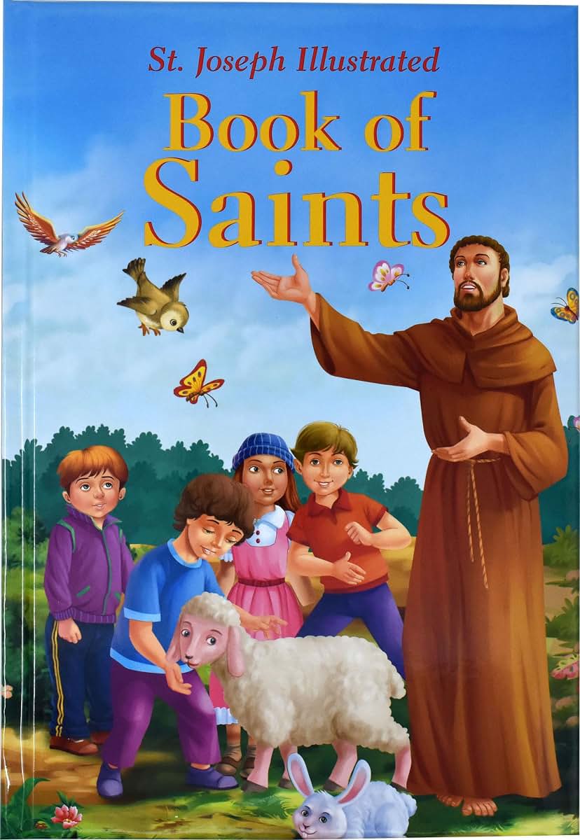 St. Joseph Illustrated Book Of Saints by Thomas J. Donaghy