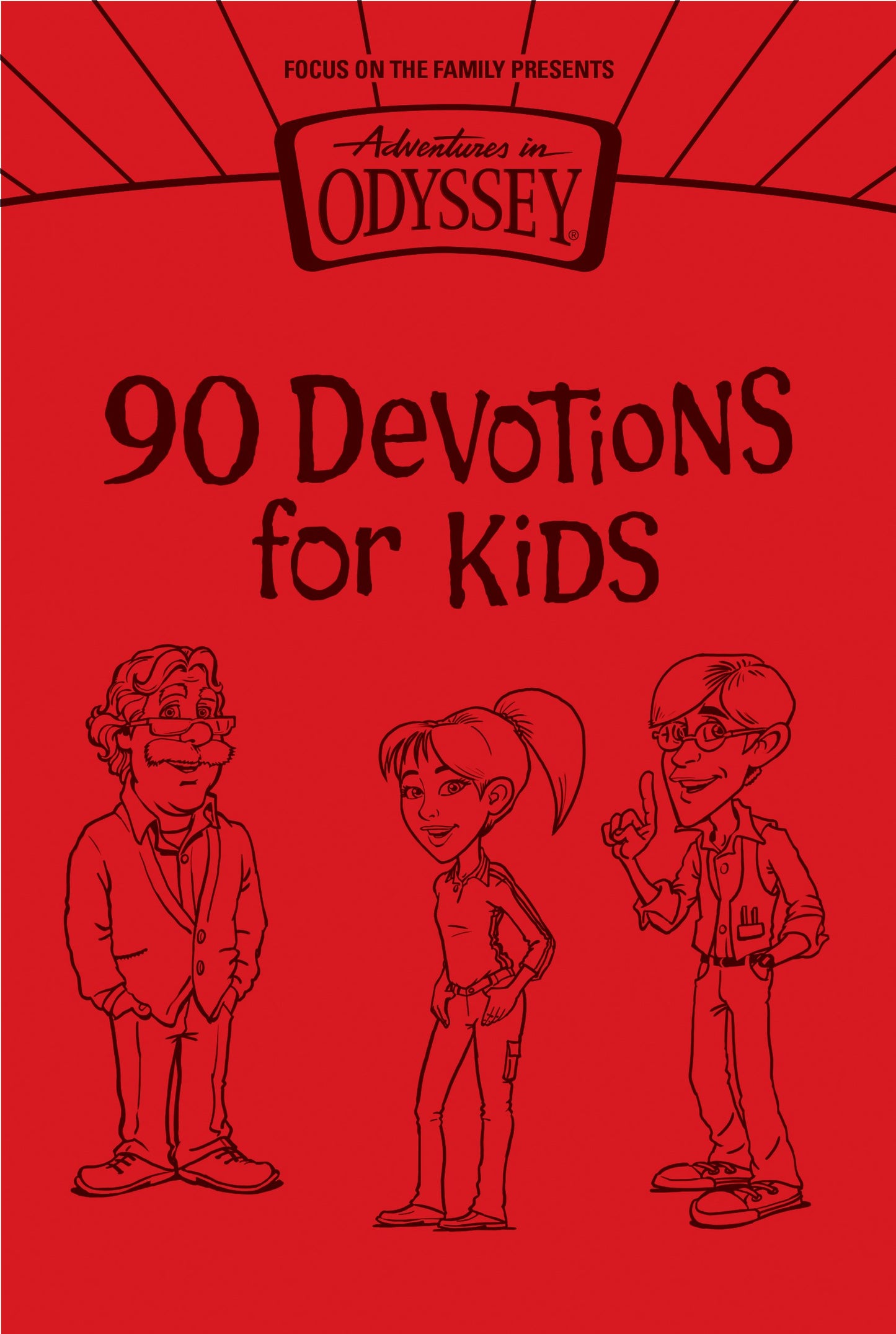 90 Devotions for Kids (Adventures in Odyssey Books)