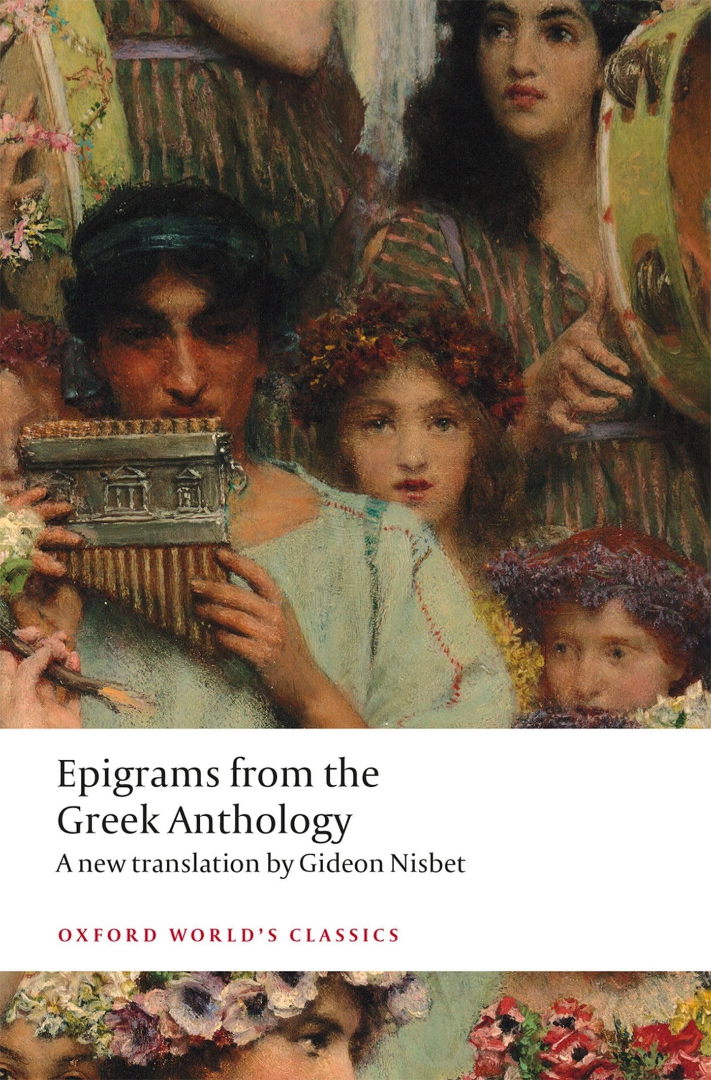 Epigrams from the Greek Anthology (Oxford World's Classics)