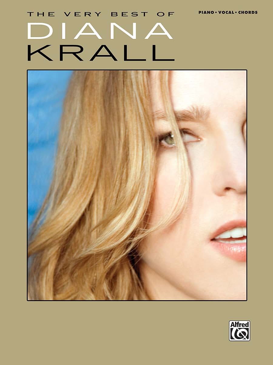 The Very Best of Diana Krall: Piano/Vocal/Chords