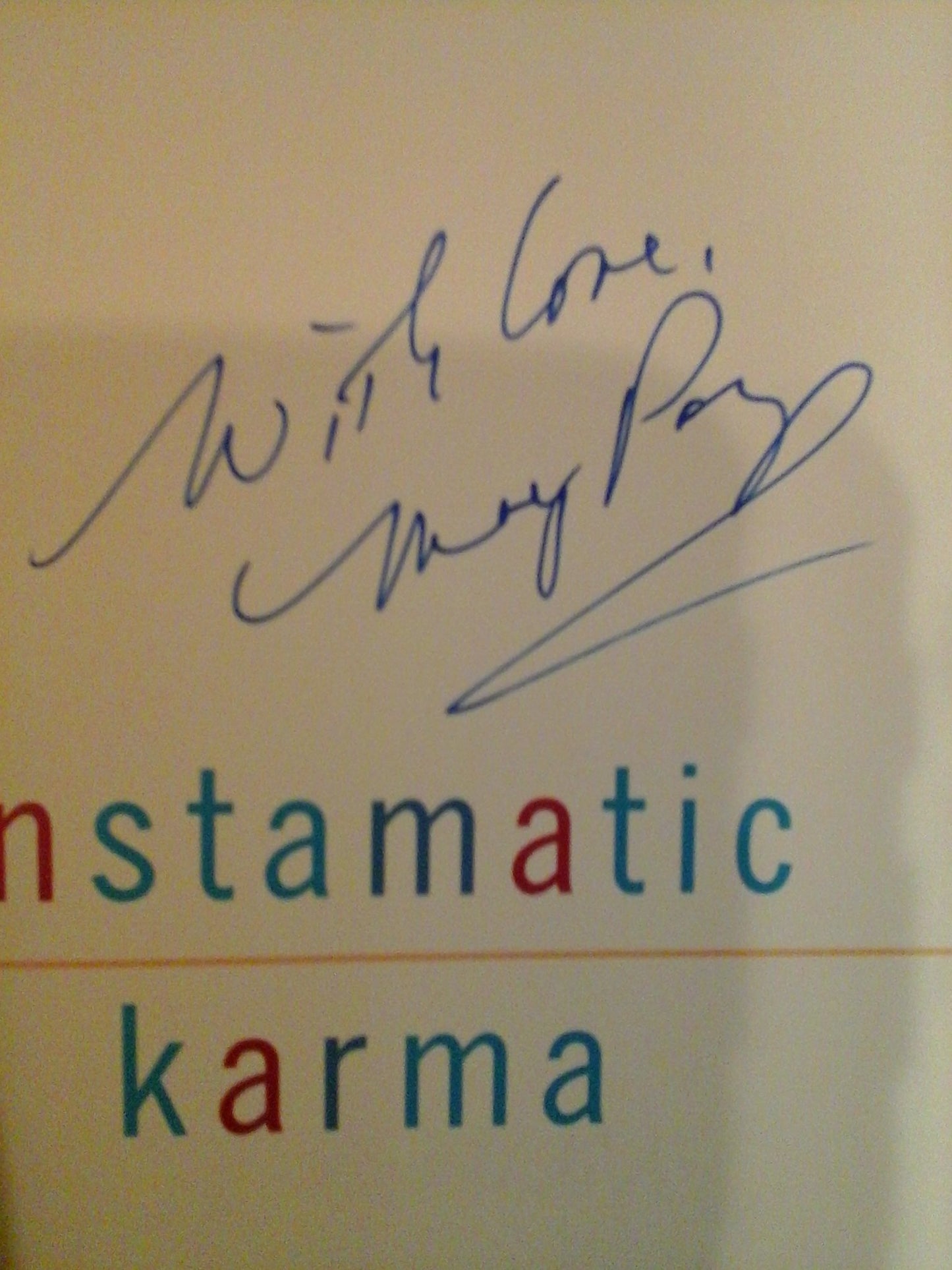Instamatic Karma: Photographs of John Lennon