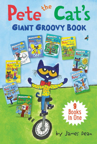 Pete the Cat's Giant Groovy Book: A Story Collection of Adventures for Children (Ages 4-8) (My First I Can Read)