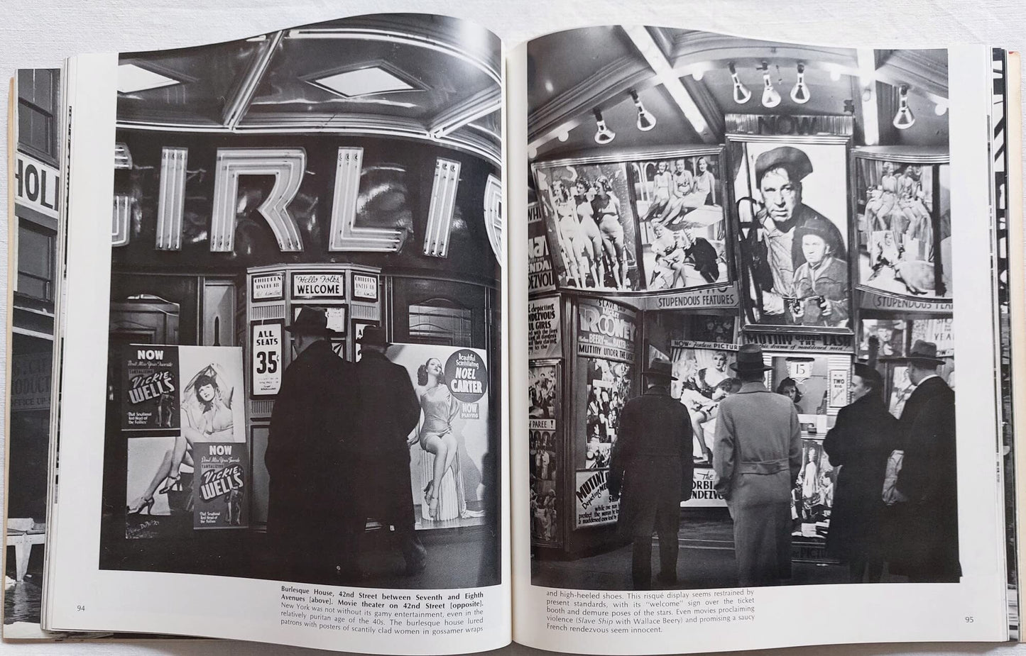 New York in the Forties