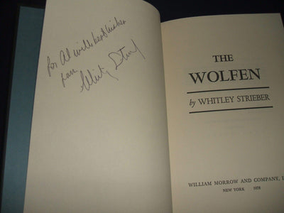 The Wolfen by Whitley Strieber