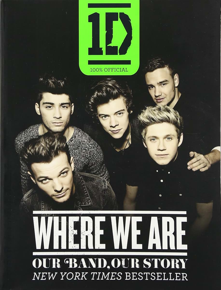 One Direction: Where We Are: Our Band, Our Story: 100% Offic