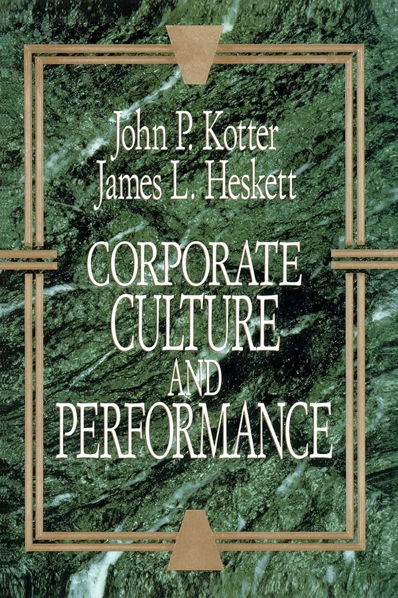 Corporate Culture and Performance