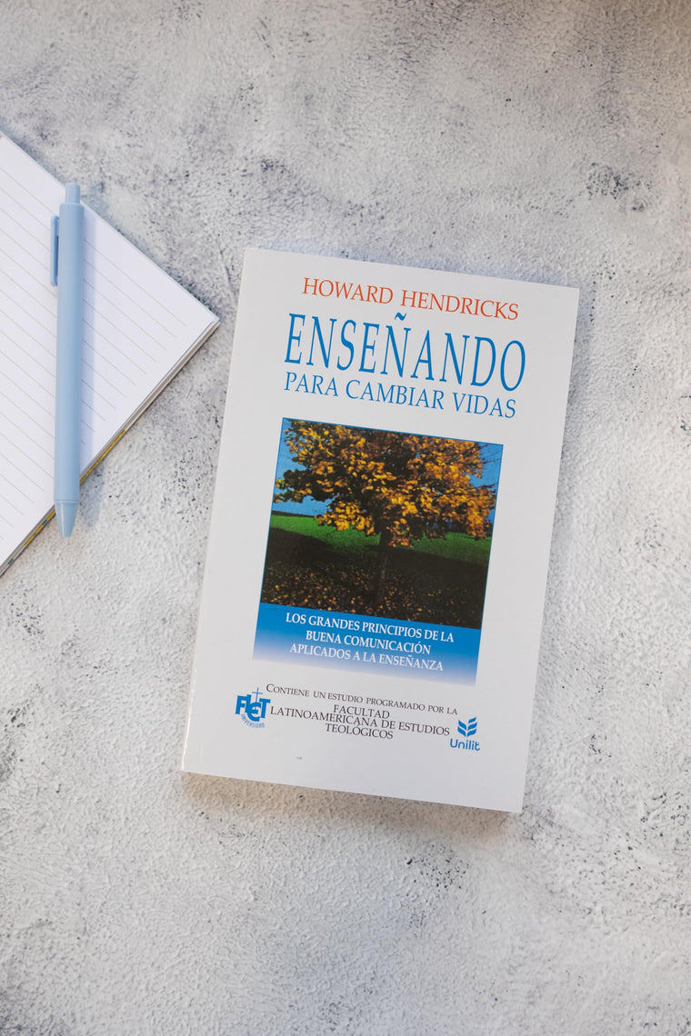 Enseando para cambiar vidas (Spanish Edition) — back cover