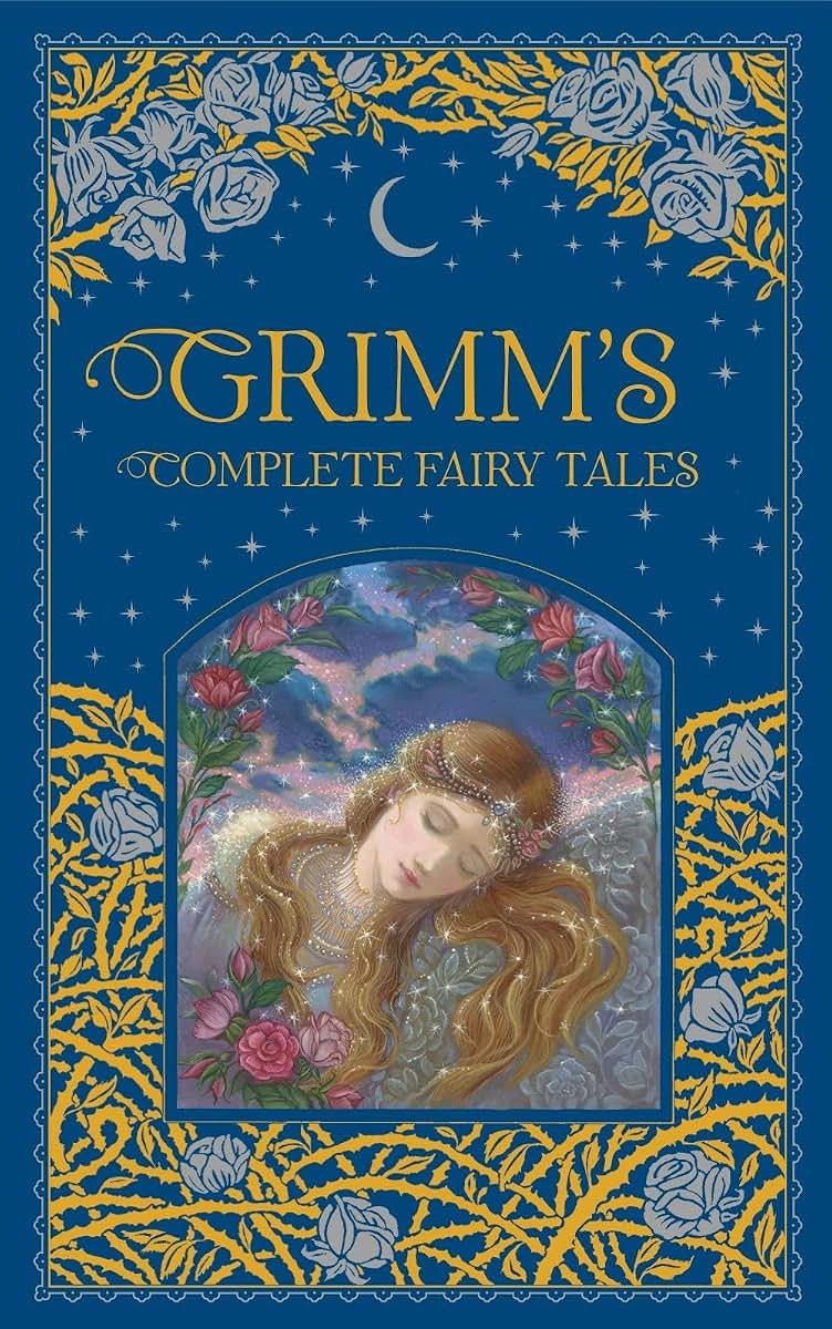 Grimm's Complete Fairy Tales (Barnes & Noble Omnibus Leatherbound Classics) (Barnes & Noble Leatherbound Classic Collection)