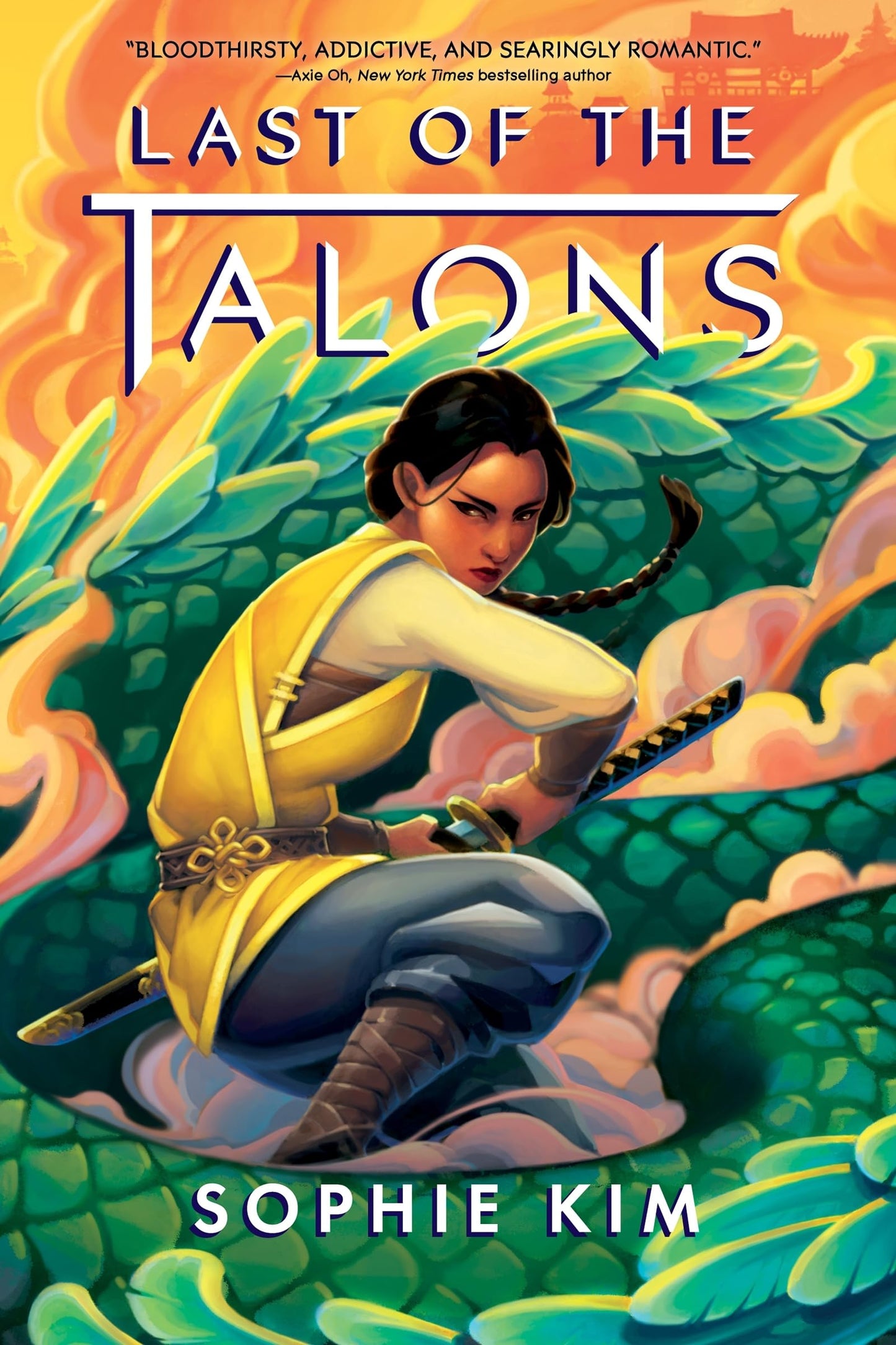 Last of the Talons (Talons, 1)