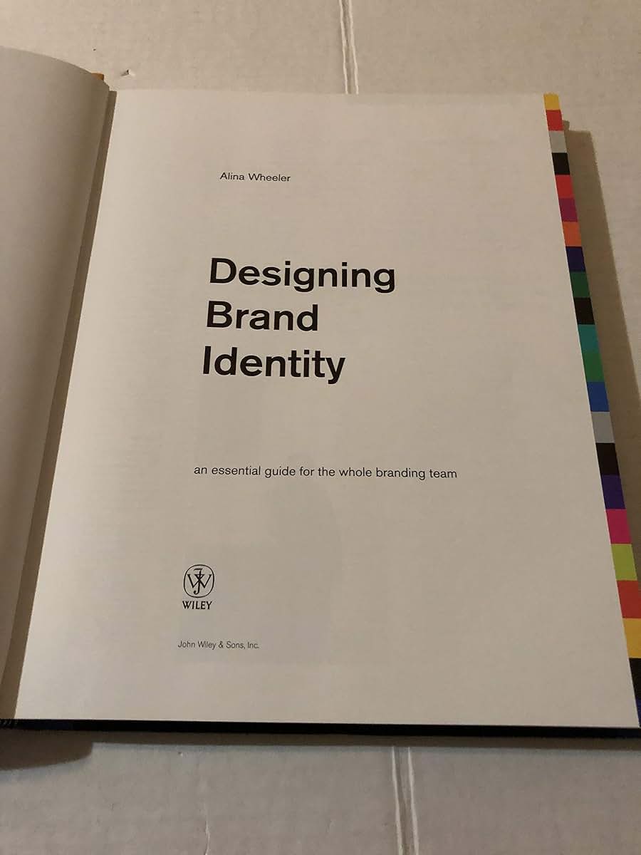 Designing Brand Identity: An Essential Guide (Paperback)