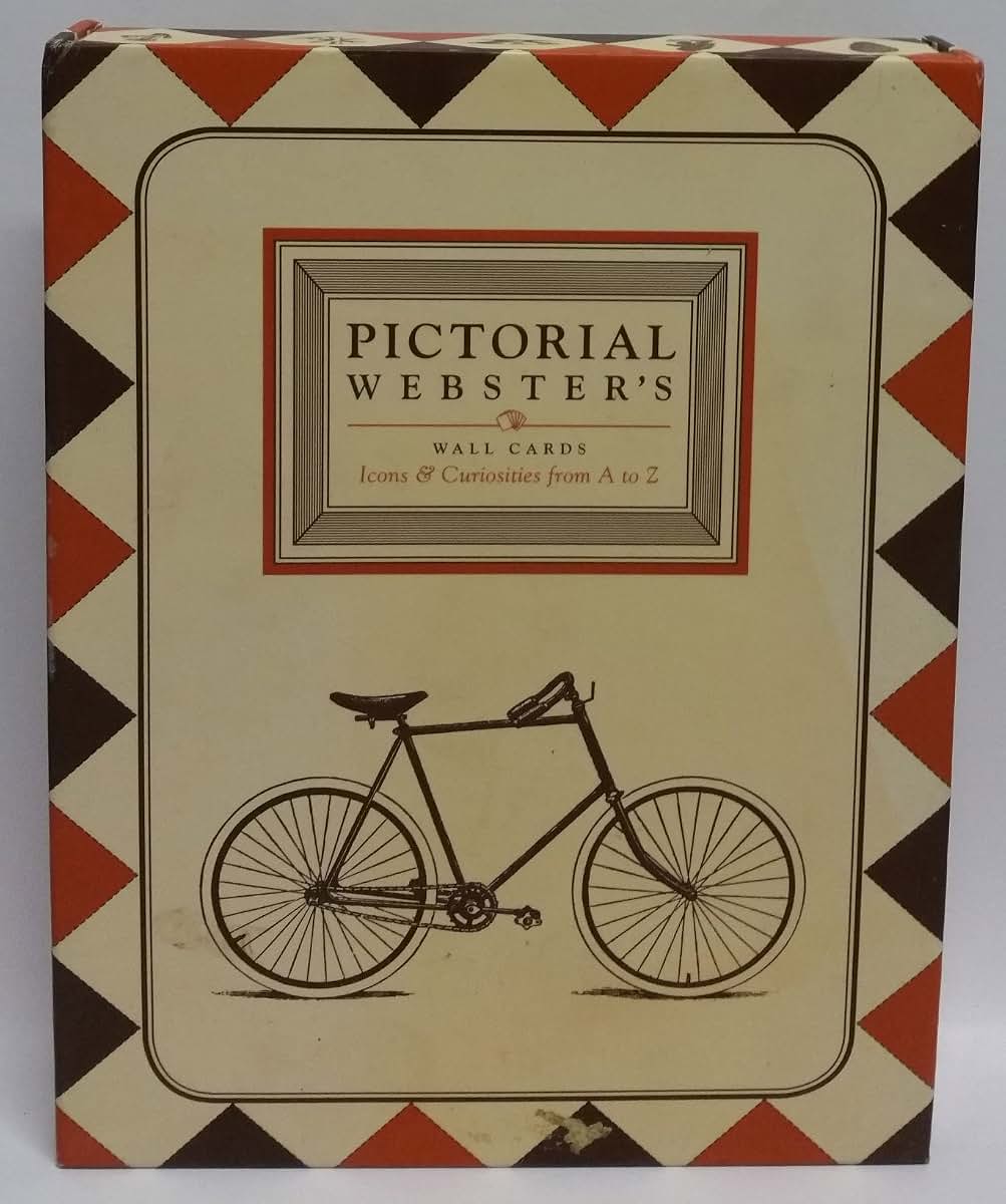 Pictorial Webster's Wall Cards: Icons & Curiosities from A to Z