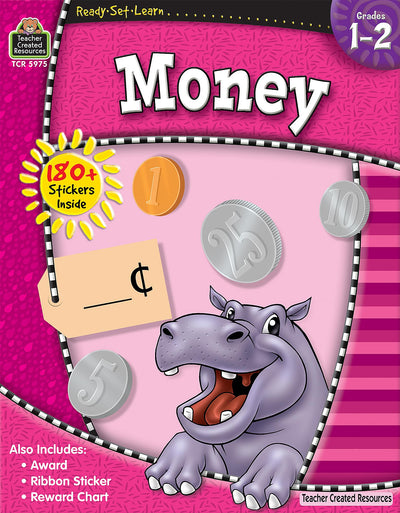 Ready-Set-Learn: Money, Grades 1-2 from Teacher Created Resources