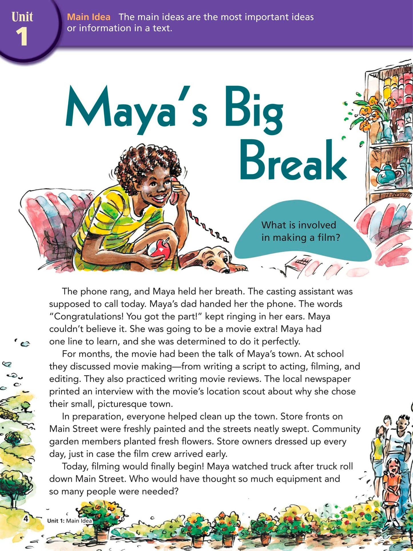 Making Connections Book 5