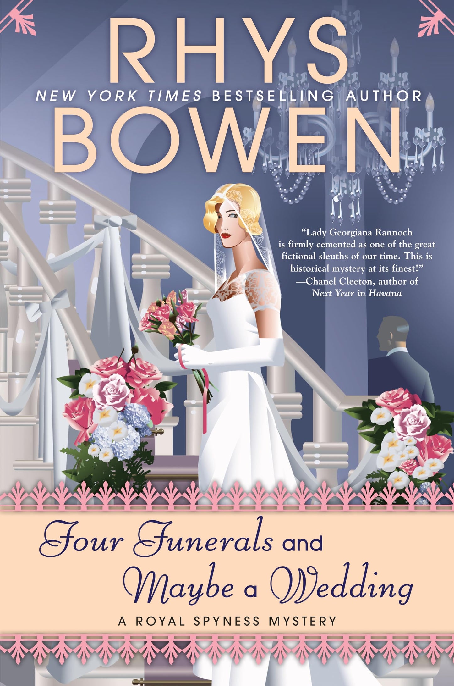 Four Funerals and Maybe a Wedding (A Royal Spyness Mystery)