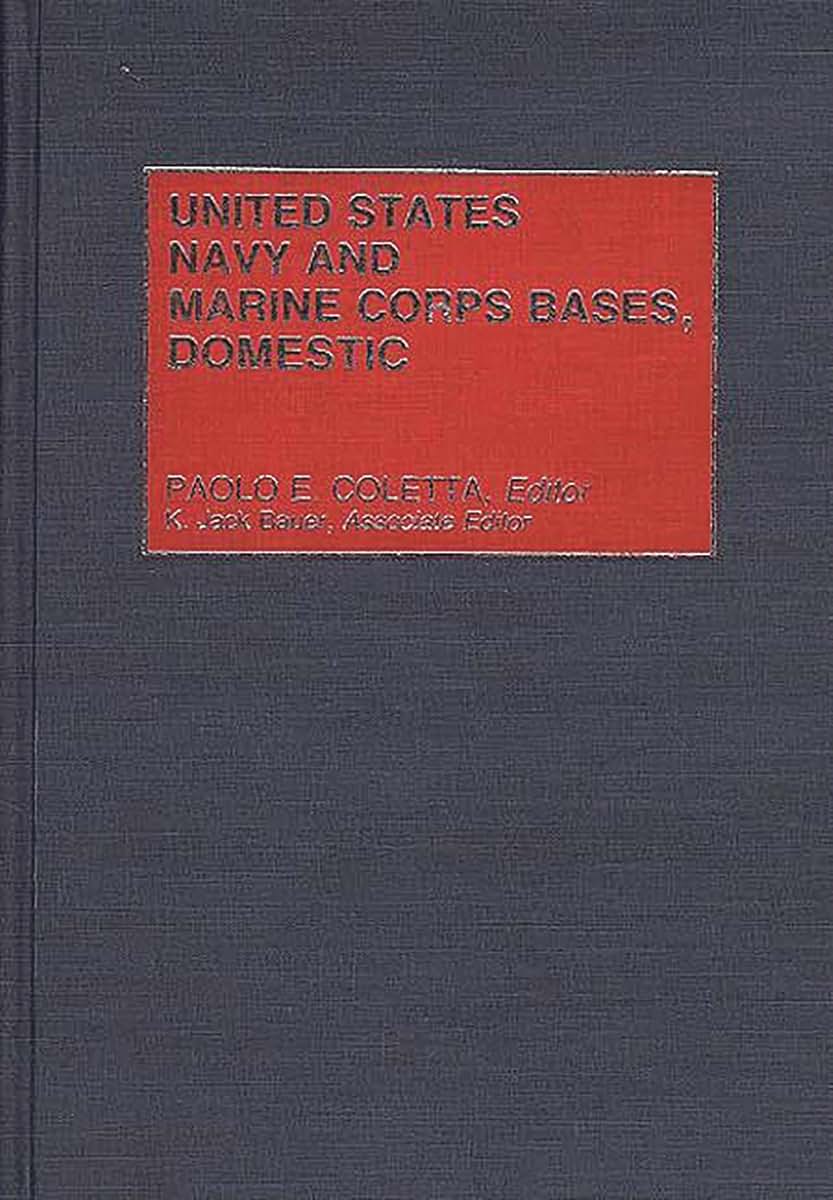 United States Navy and Marine Corps Bases, Domestic