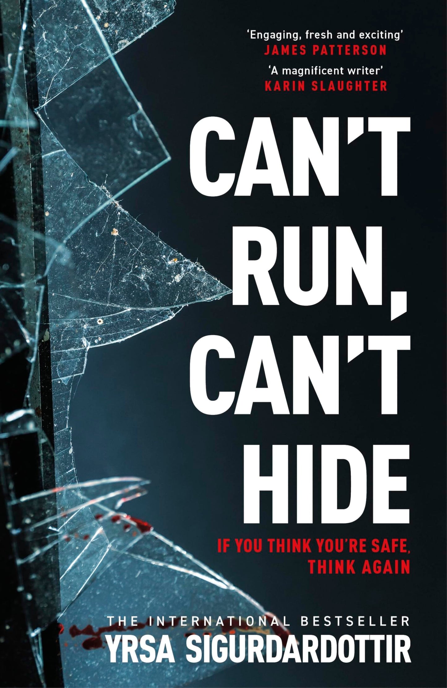 Can't Run, Can't Hide: The gripping and terrifying new novel for fans of Stephen King (The Black Ice)
