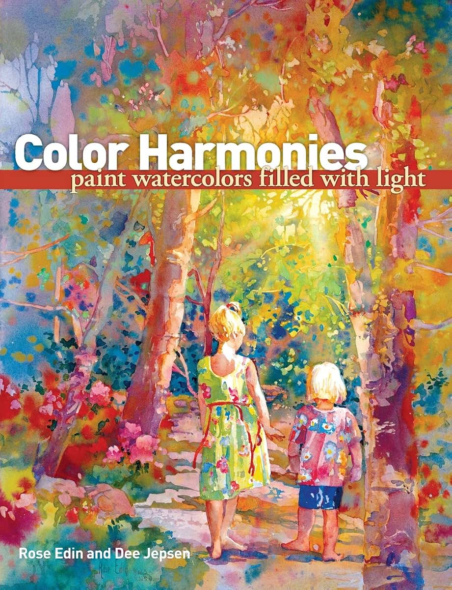 Color Harmonies: Paint Watercolors Filled with Light
