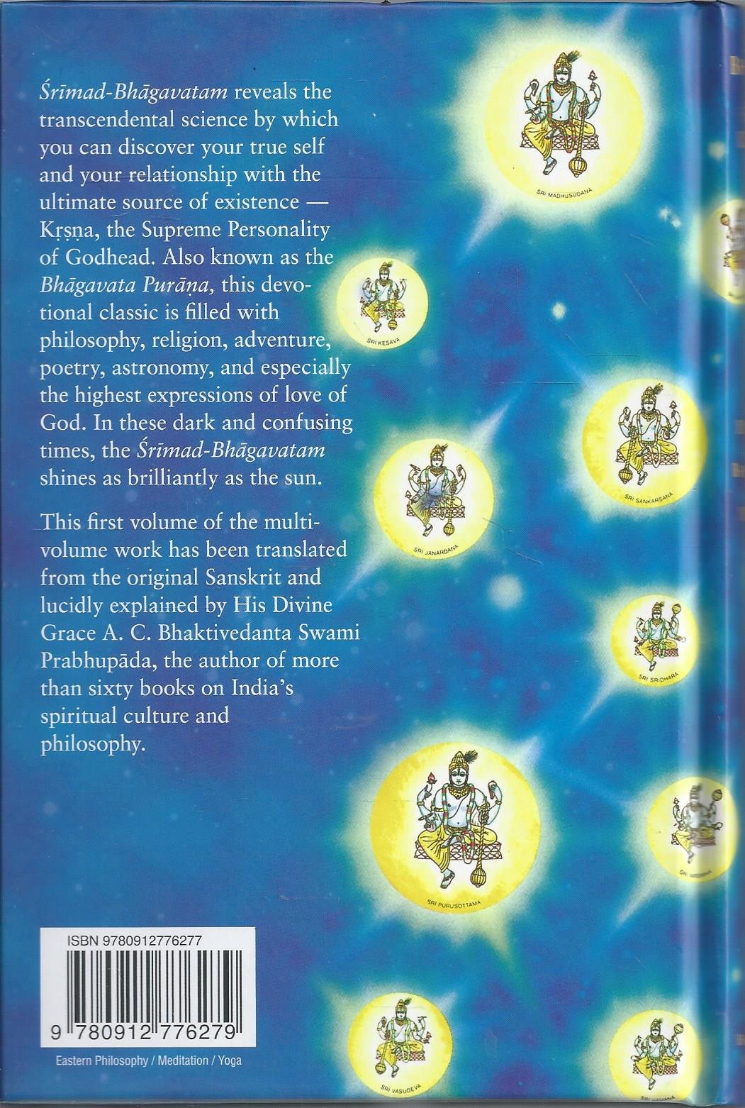 Srimad Bhagavatam: First Canto: Chapters 1-8