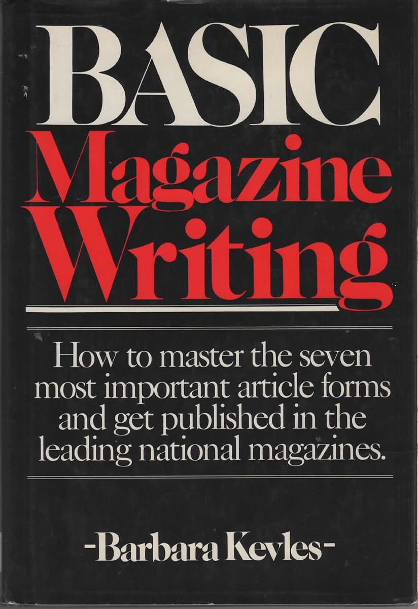 Basic Magazine Writing