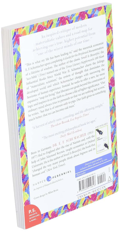 A Guide for the Perplexed (Harper Perennial Modern Thought)