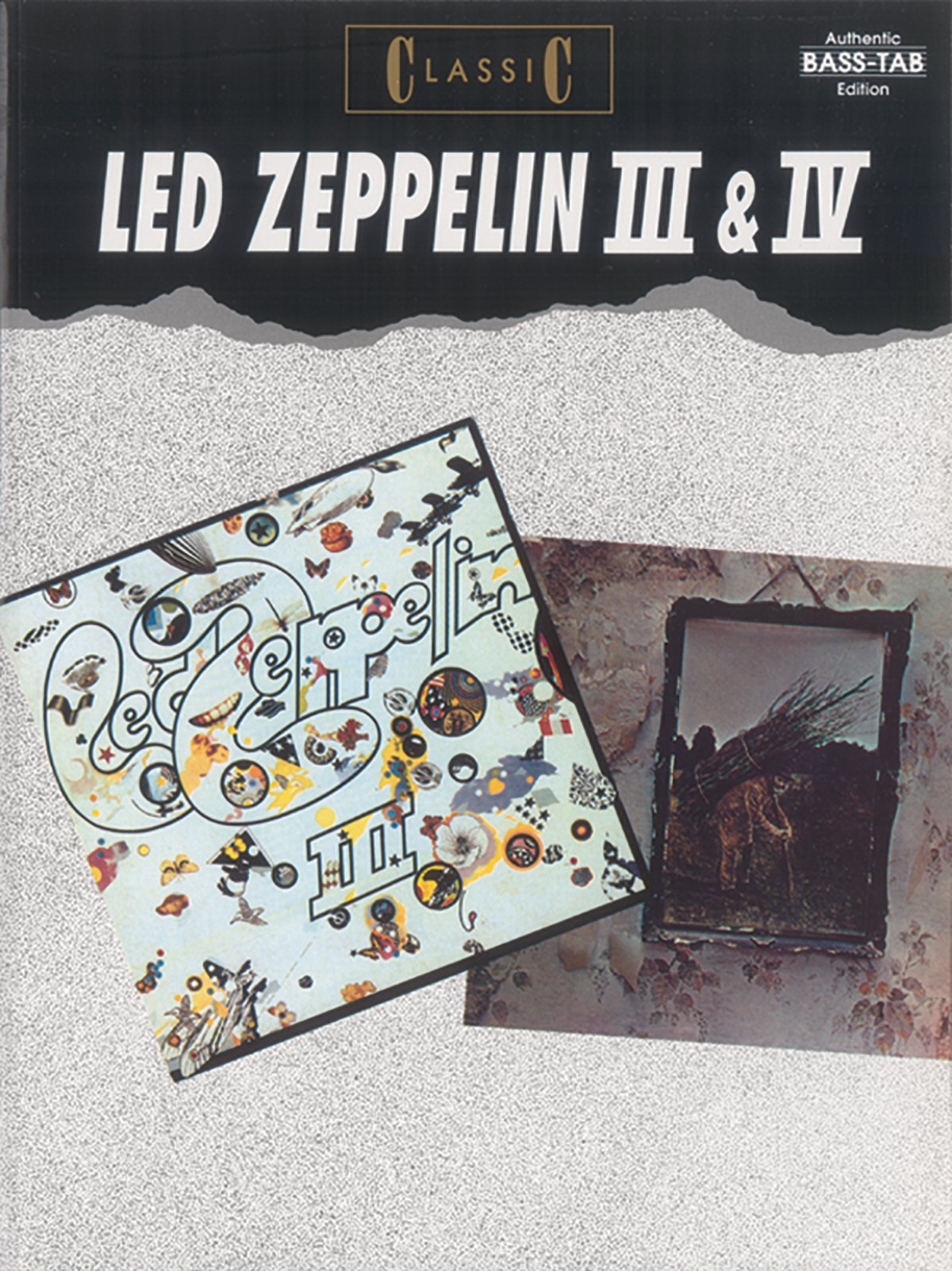 Classic Led Zeppelin III & IV (Bass Tab)