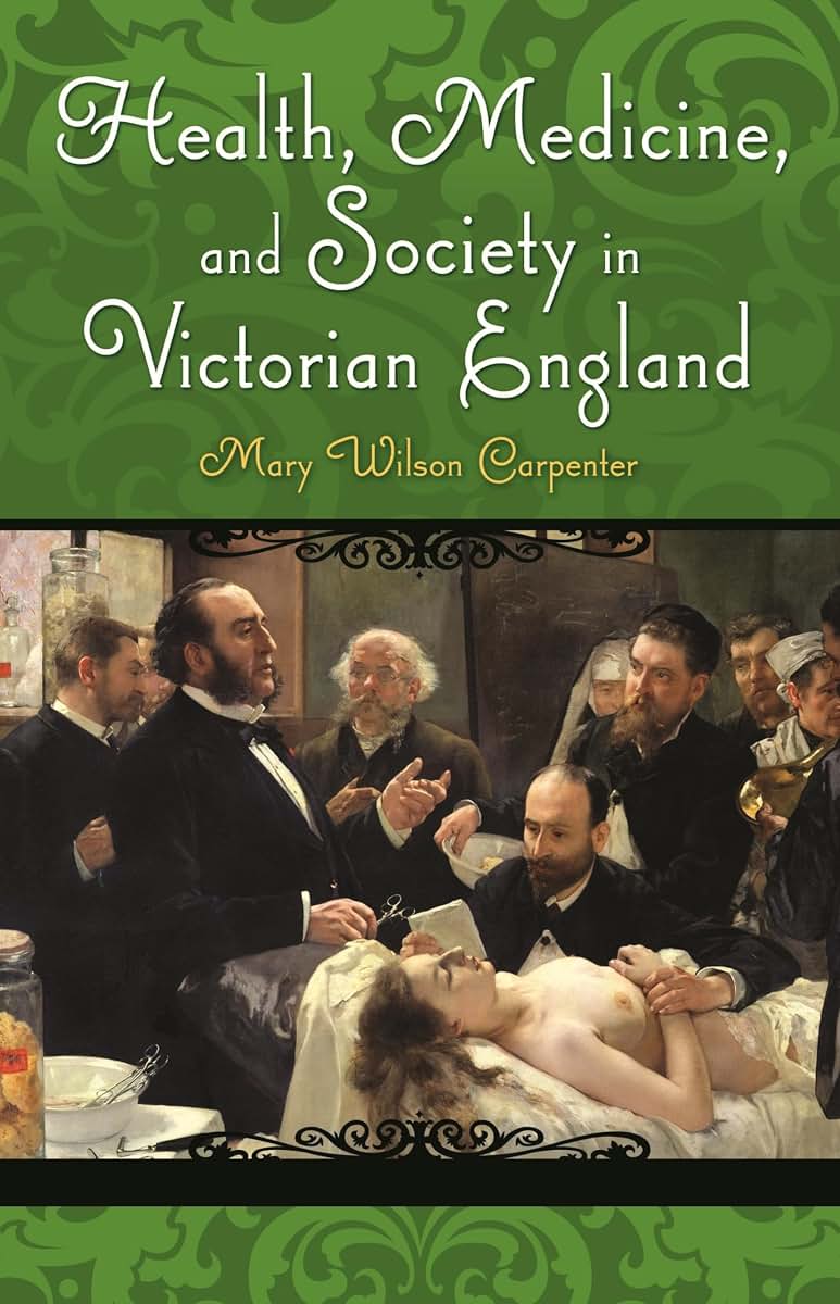 Health, Medicine, and Society in Victorian England (Victorian Life and Times)