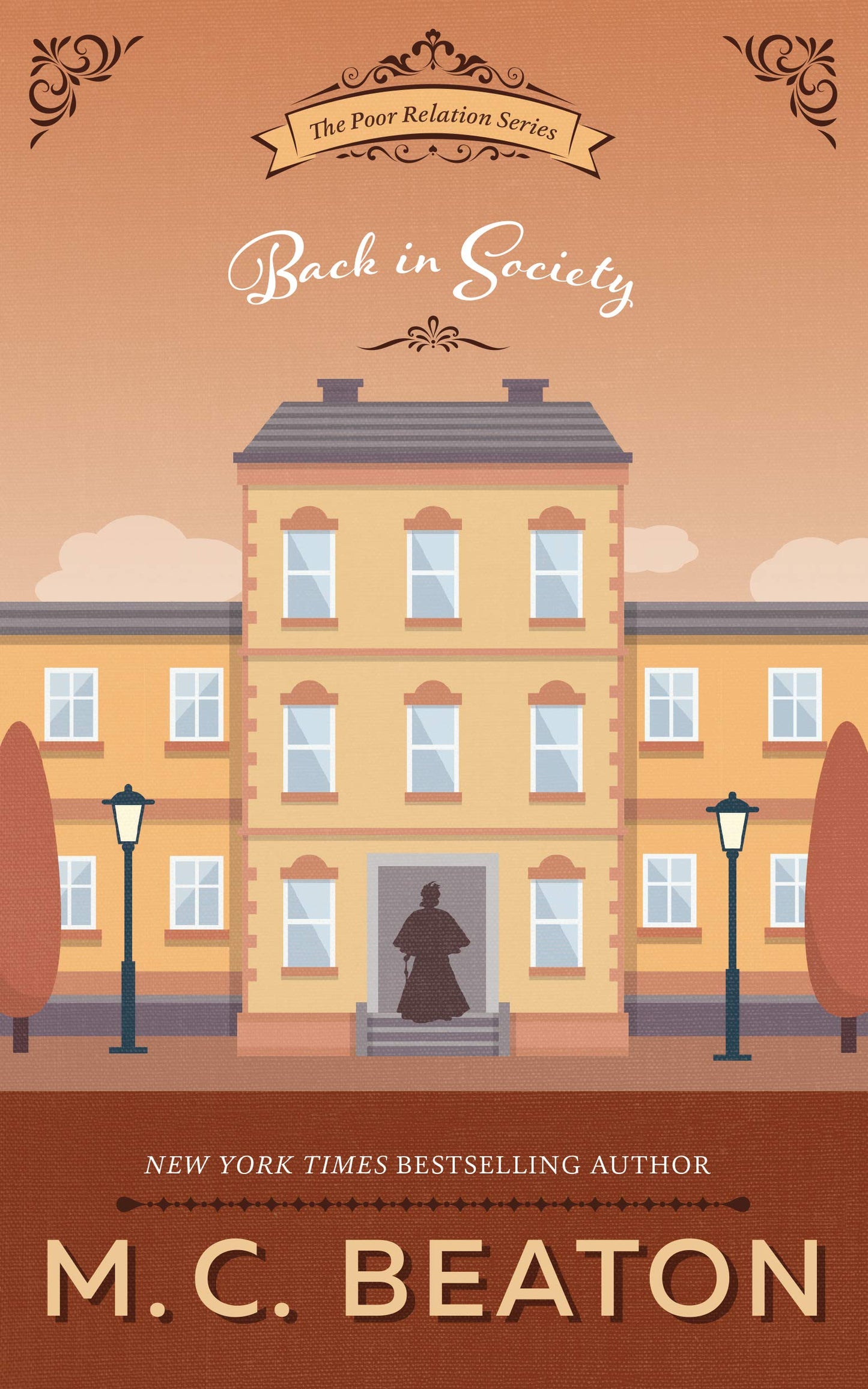 Back in Society (The Poor Relation Series)