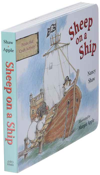 Sheep on a Ship board book (Sheep in a Jeep)