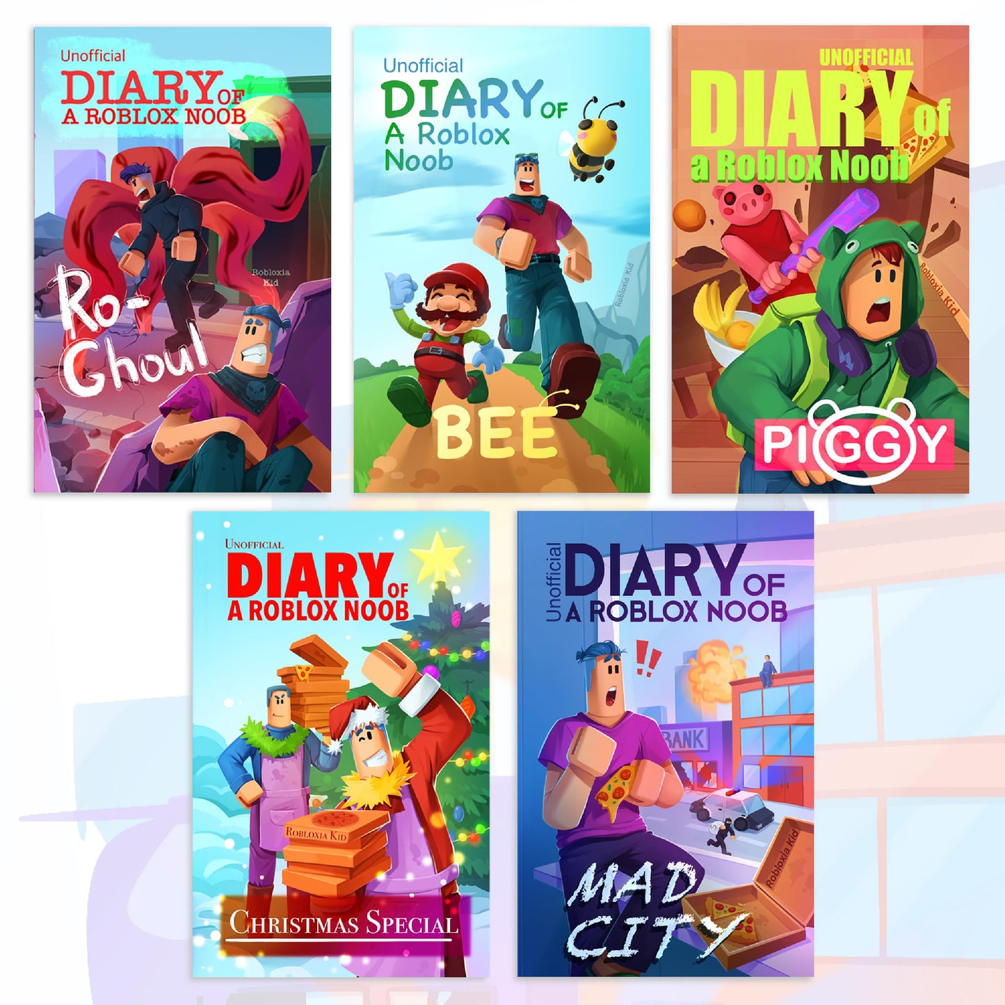Diary of a Noob for Roblox: Boxed Set-1