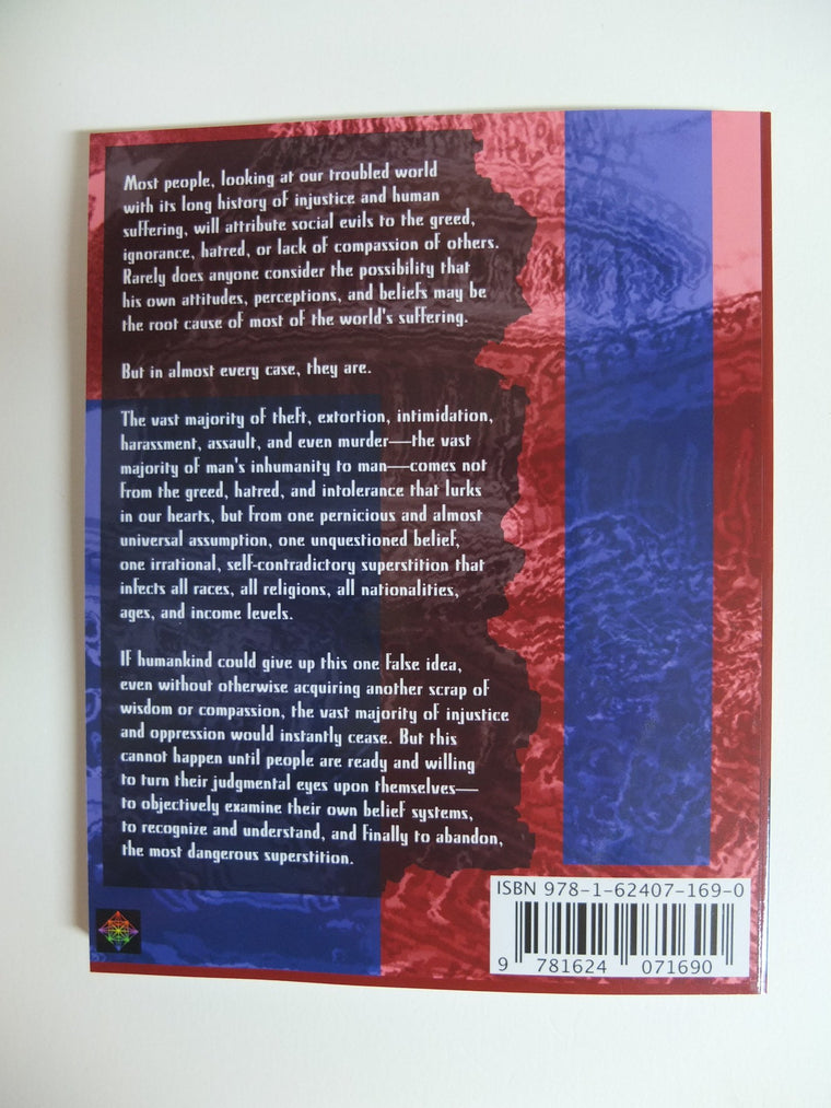 Most Dangerous Superstition — back cover
