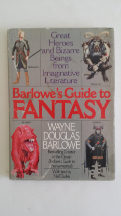 Barlowe's Guide to Fantasy