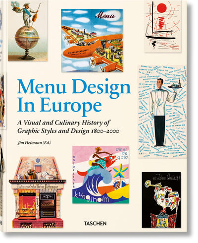 Menu Design in Europe (Jumbo) (Multilingual Edition)