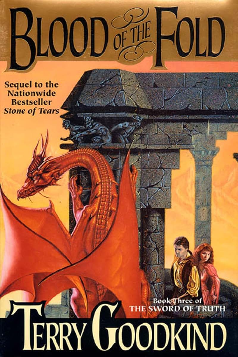 Blood of the Fold (Sword of Truth, Book 3) (Sword of Truth, 3)