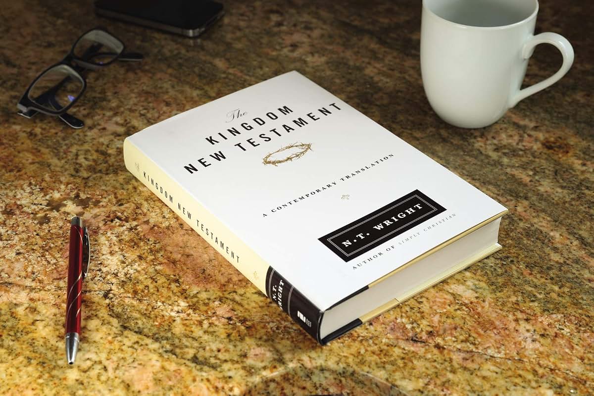 The Kingdom New Testament, Hardcover: A Contemporary Transla
