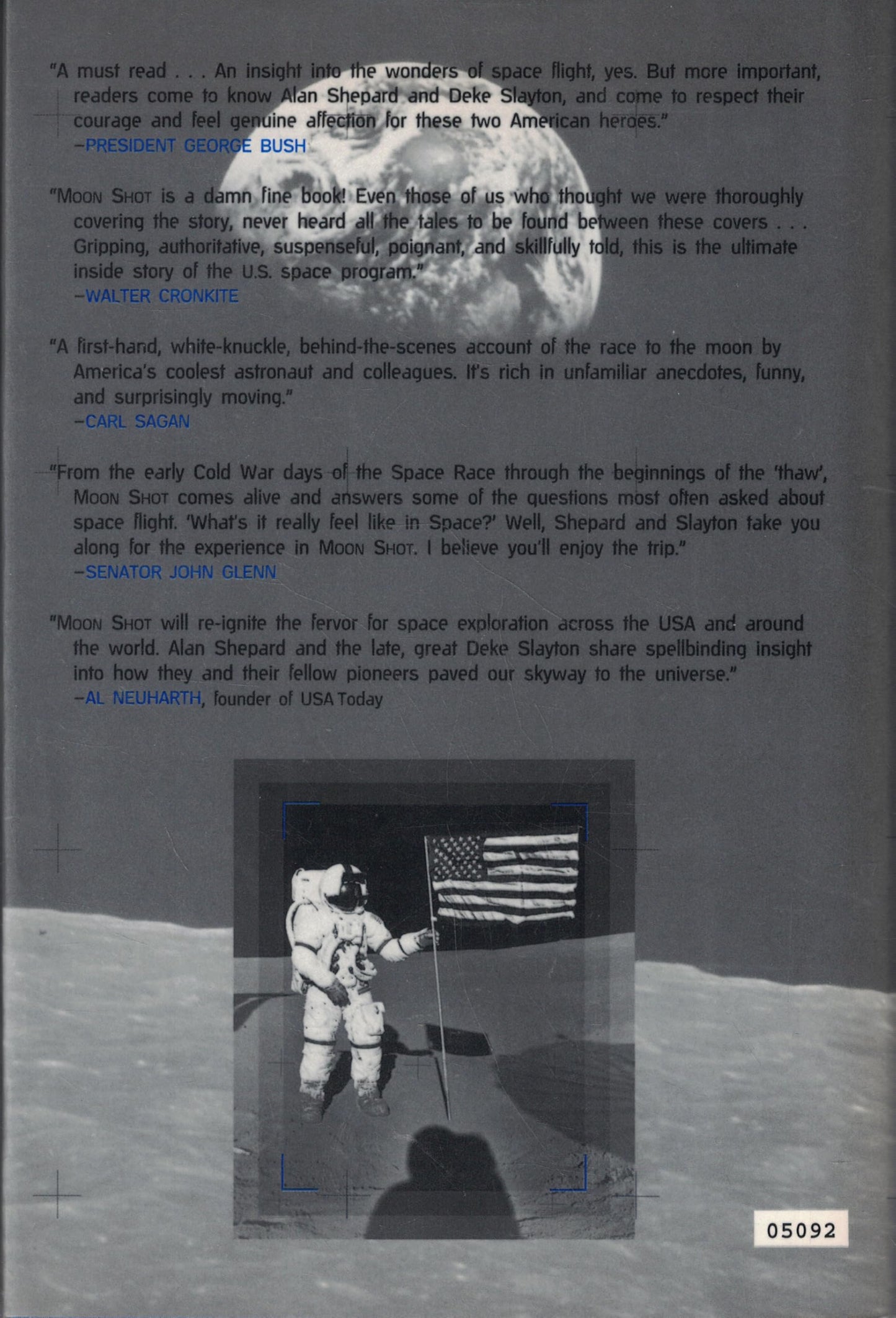 Moon Shot: The Inside Story of America's Race to the Moon