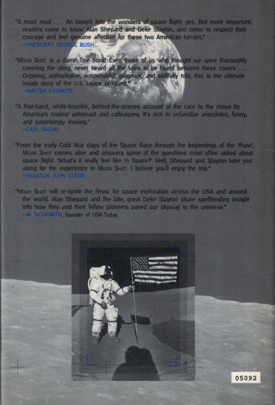 Moon Shot: The Inside Story of America's Race to the Moon
