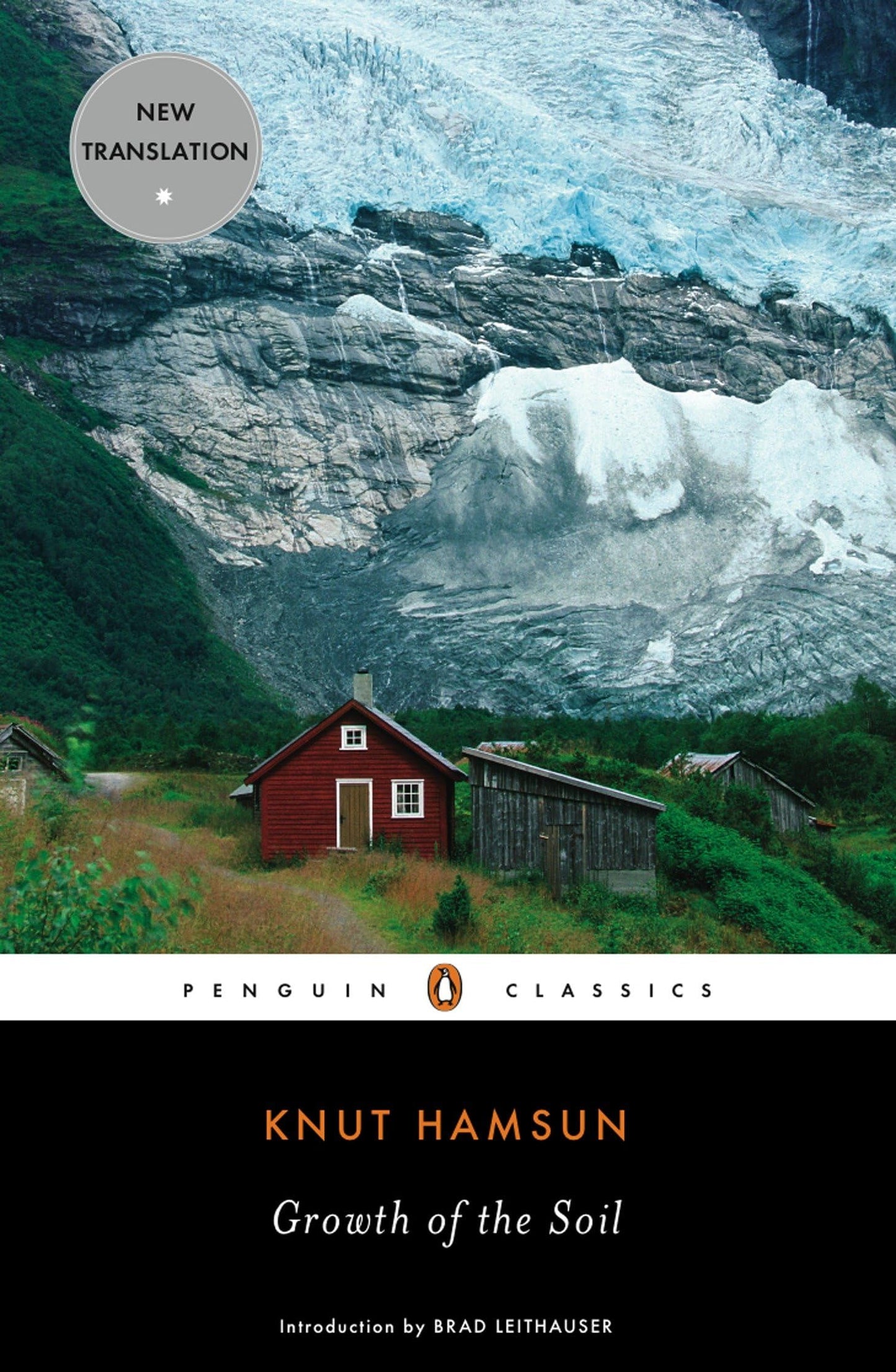 Growth of the Soil (Penguin Classics) by Hamsun, Knut